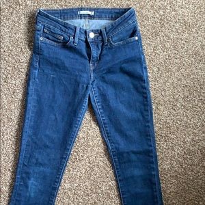 Levi Full Length Skinny Jeans